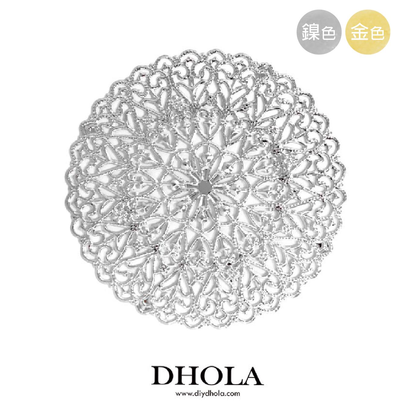 76*76MM【圓形】銅片