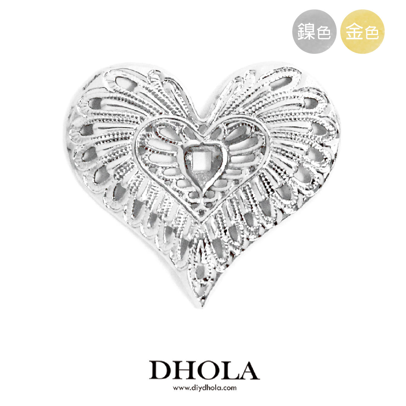 22*22MM【立體太陽眼圓片】銅片