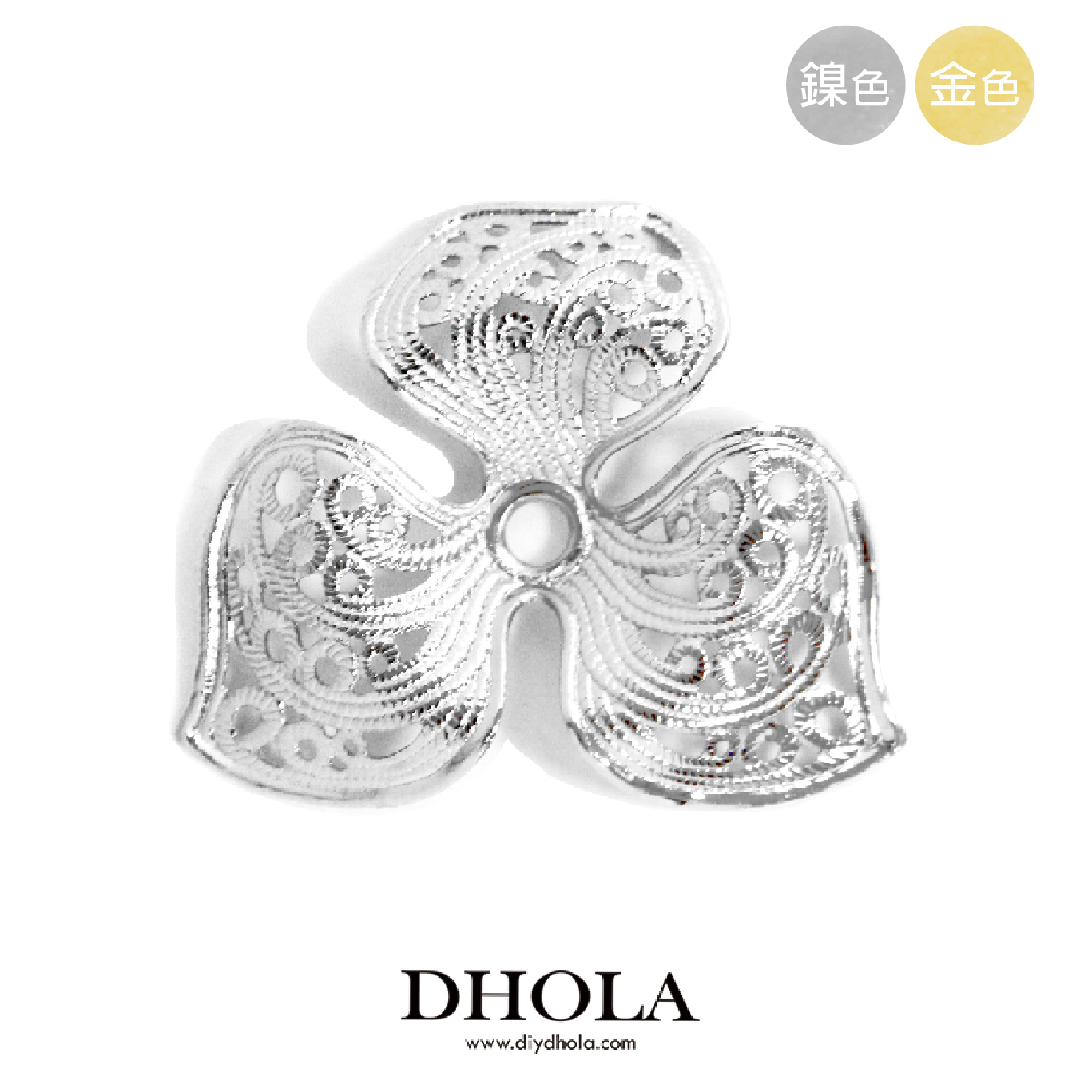 90*30MM【六片愛心】銅片