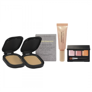 草本裸妝粉底組