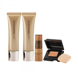 水漾美肌底妝組