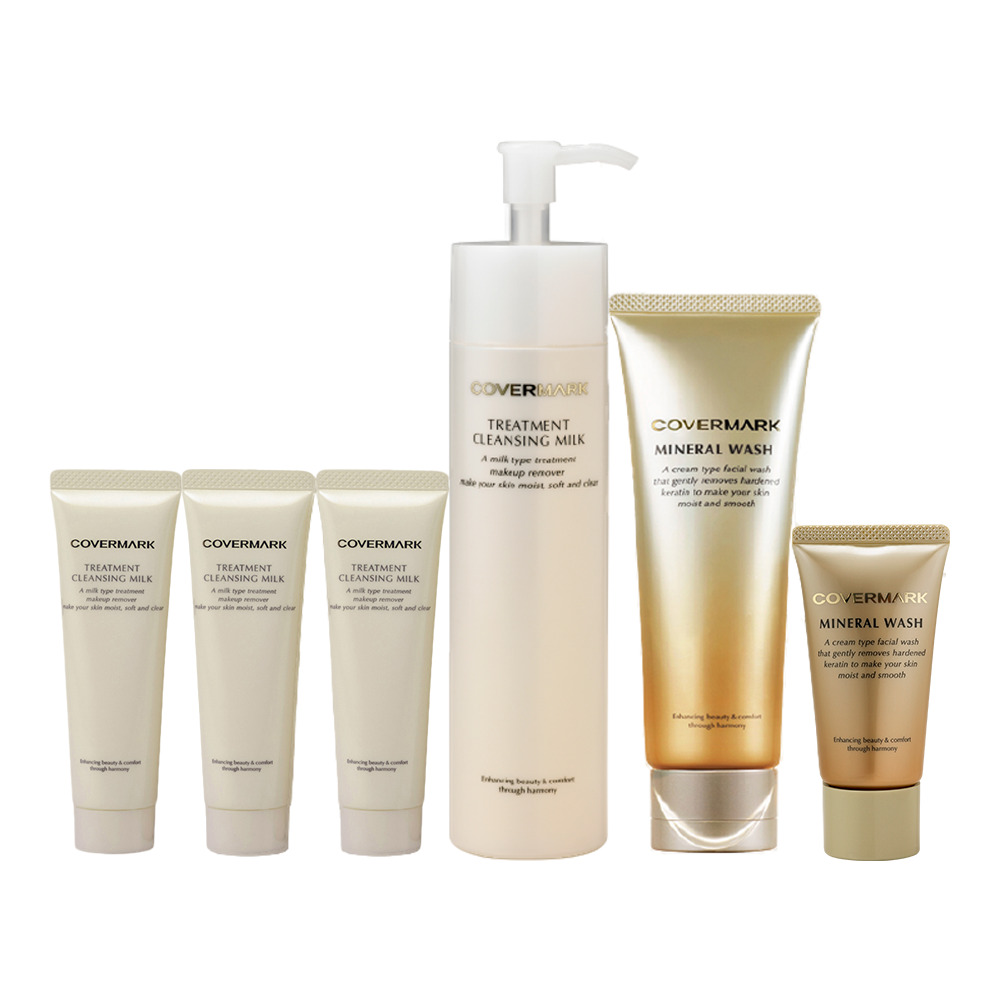 保濕淨顏美肌組