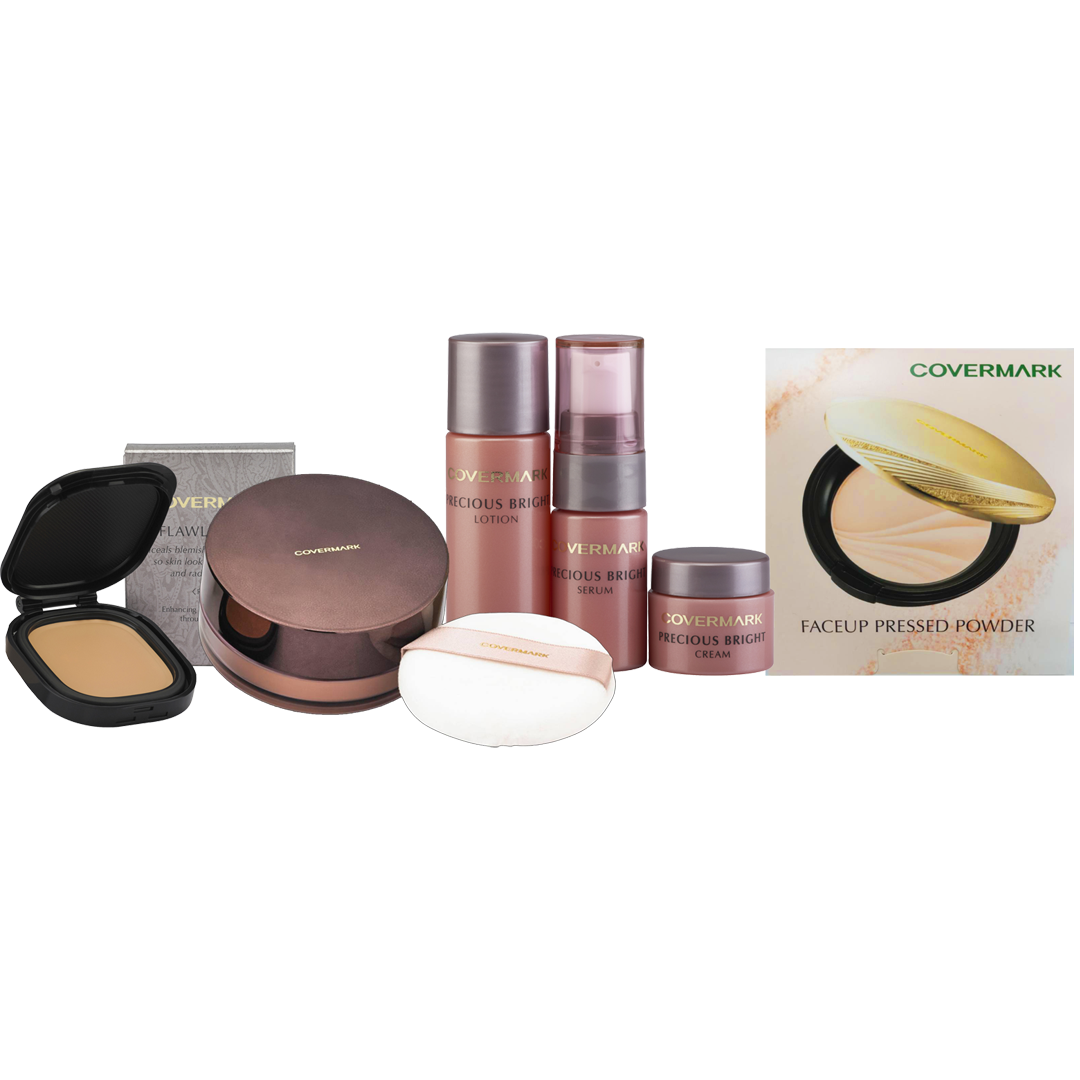 水漾美肌底妝組