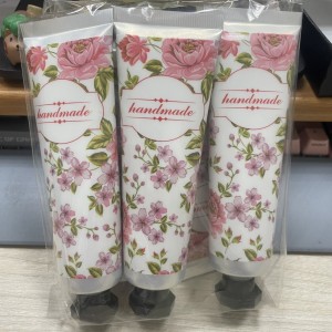 50ml白色旋轉蓋軟管(細長款)5入