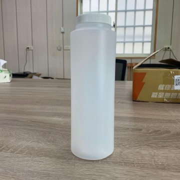 塑膠圓瓶 (旋轉蓋) 1L *空瓶