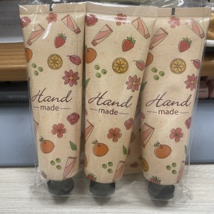 10ml白色旋轉蓋軟管5入