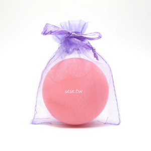 8*10淡金色雪紗袋-素色