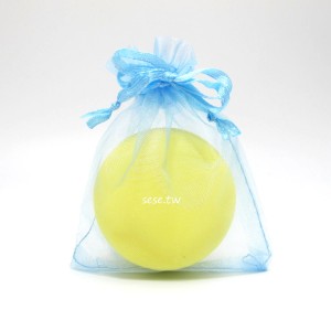 8*10淡藍雪紗袋-素色