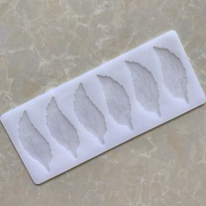 葉子矽膠模(可用於軟糖或裝飾巧克力)