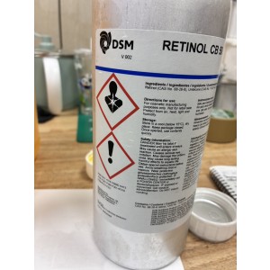 【瑞士 DSM】50% 維生素A醇原液 (油溶性)