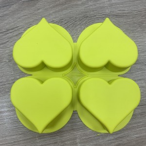 F017-四種魔幻愛心八孔模