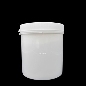 700g 大口瓶 藍蓋圓型 (旋轉瓶)