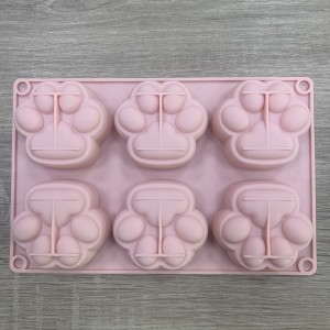 628-橢圓六格模 (加厚)