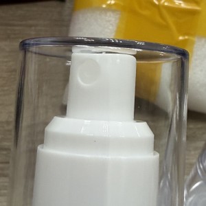 透明真空噴瓶 (常規頭)