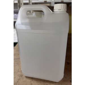 5L 白蓋塑膠桶 (細口 附內塞)