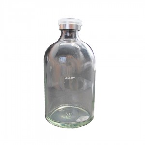 3ml茶色玻璃瓶 樣品瓶(有孔內塞 附墊片)-10支