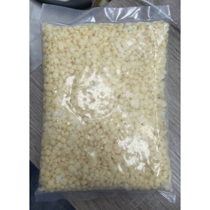 英國 天然精製白蜜蠟 (大顆粒) (象牙白) (蜂蠟)