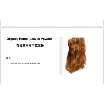 天然草本有機染髮粉 100g