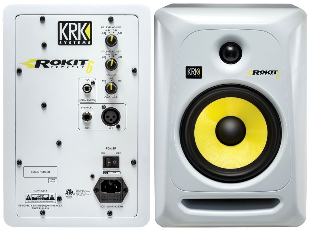 krk rokit 6 pair