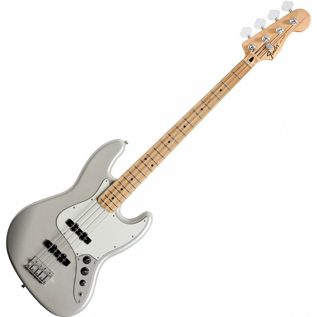 fender standard jazz bass 珍珠铬白色 四弦电贝斯