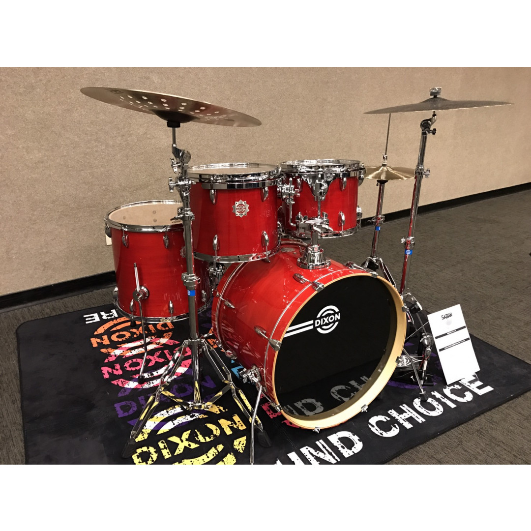 dixon predator pdset(酒红色)爵士鼓组 9280系列标准支架组