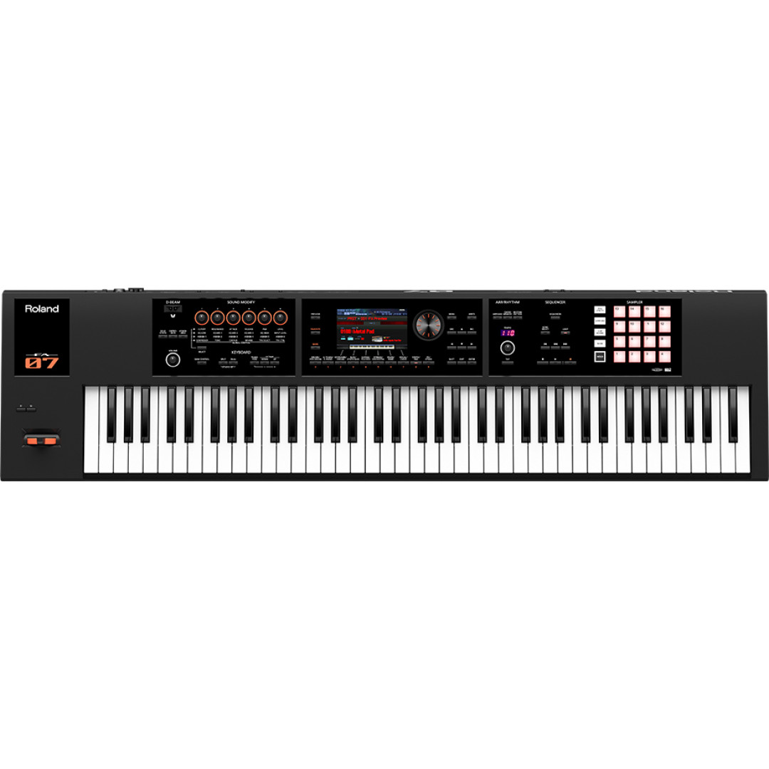 roland fa-07 76键合成器键盘