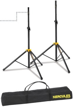 喇叭架hercules Ss0bb 超輕量輕便型舞台用音箱架2支裝 滾將樂器百貨