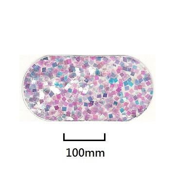 金蔥粉-1/128 五彩淺藍