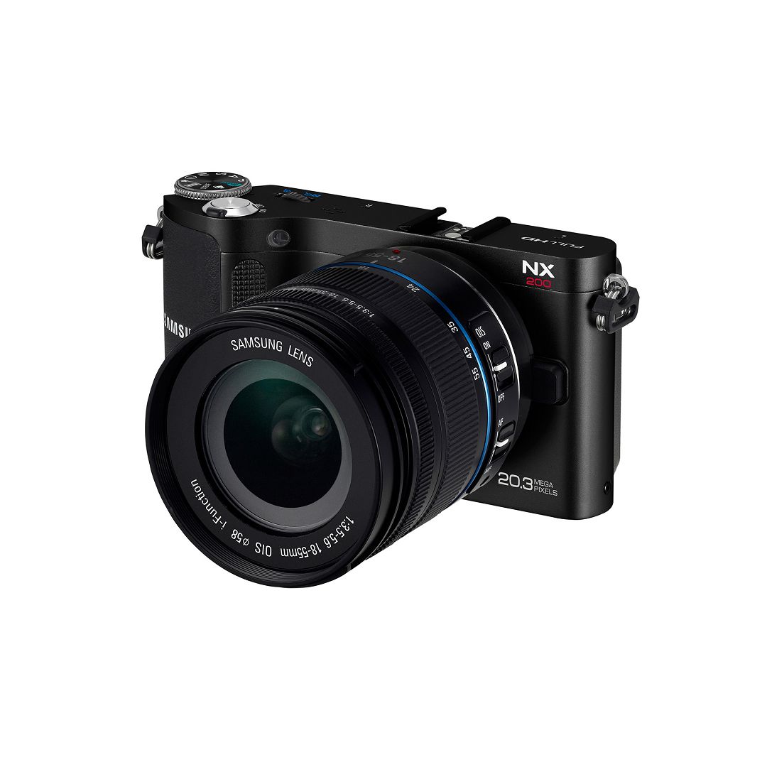 samsung 三星 可换式镜头单眼相机 ev-nx200
