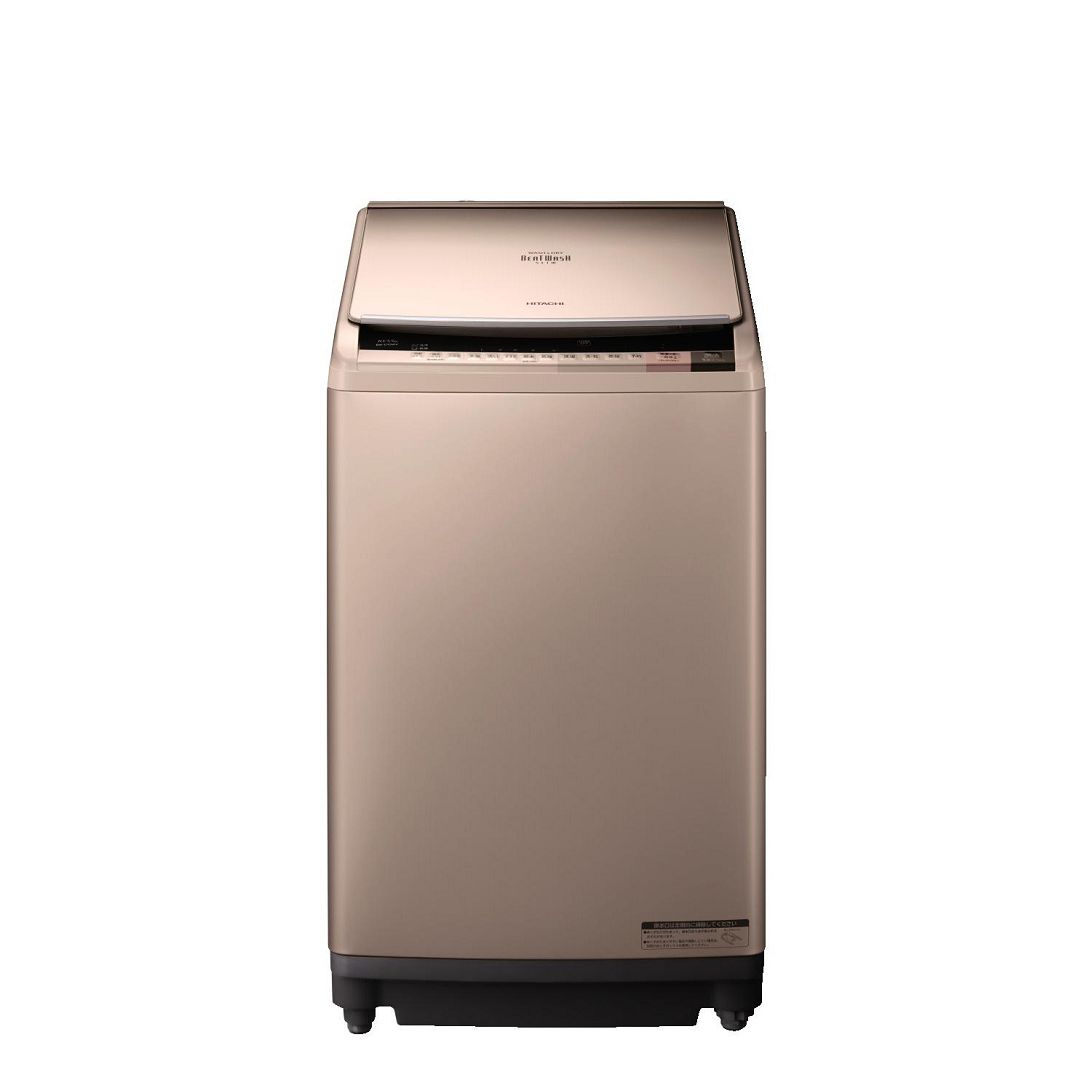 hitachi 日立 10公斤日本原装 温水喷雾洗脱烘洗衣机 sfbwd10w