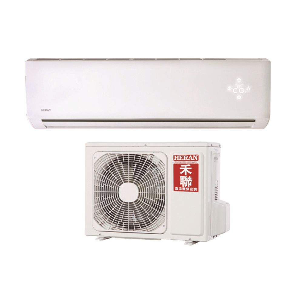 Heran 禾聯禾聯冷專變頻8 10坪分離式冷氣hi Np56 Ho Np56 雅光電器