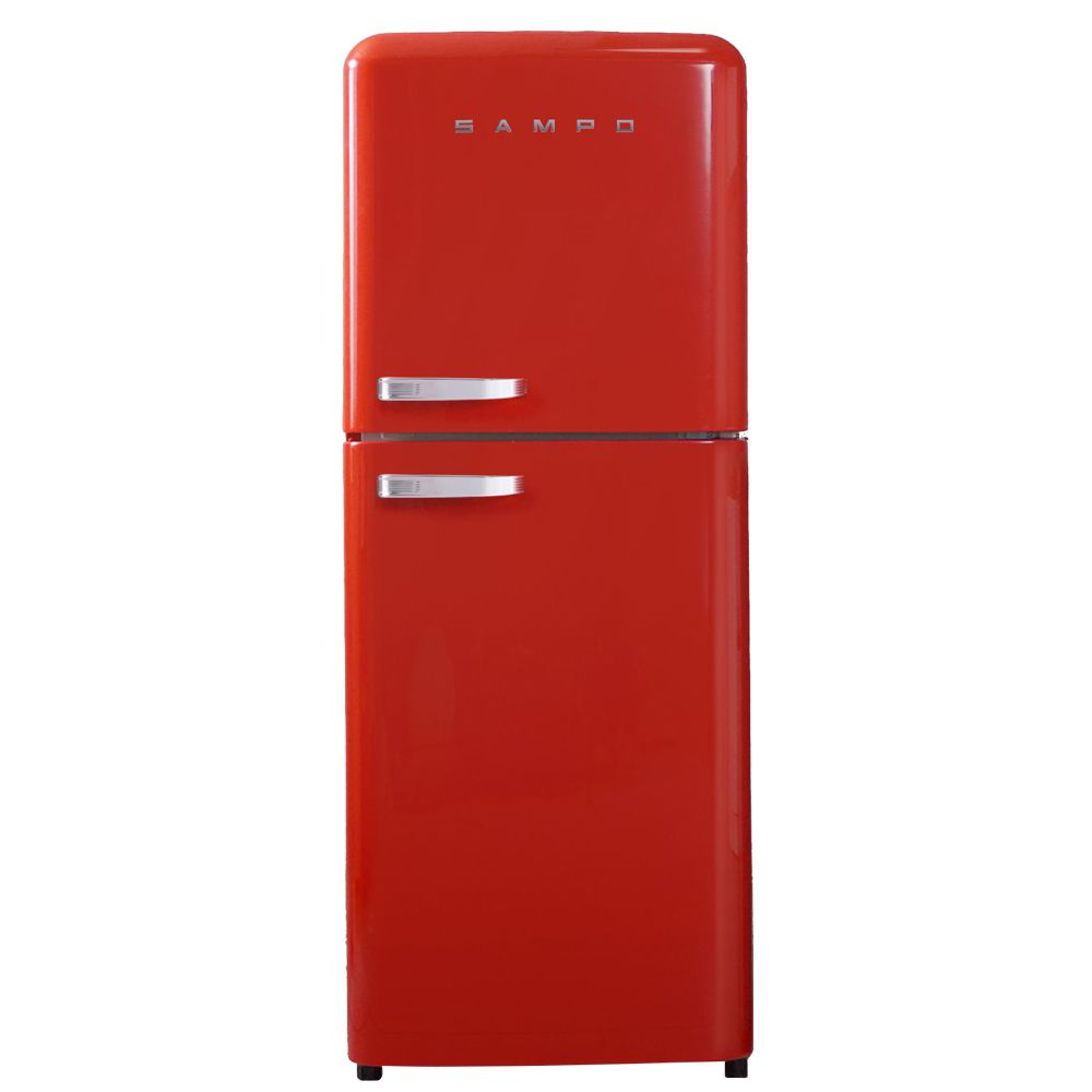 Sampo 聲寶210公升歐風美型雙門冰箱sr C21d 雅光電器