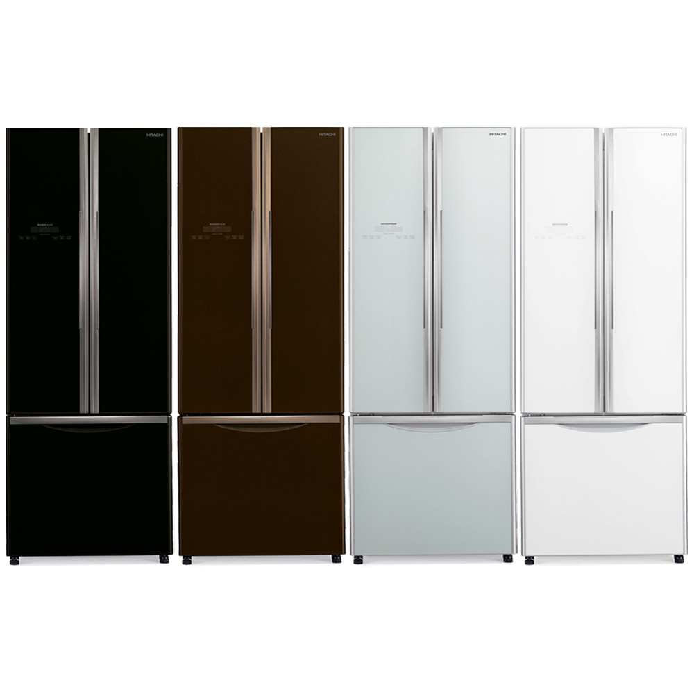 hitachi 日立 421公升 三门冰箱 rg430