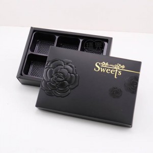 12入巧克力盒-感官花園(黑金) (10組/包)