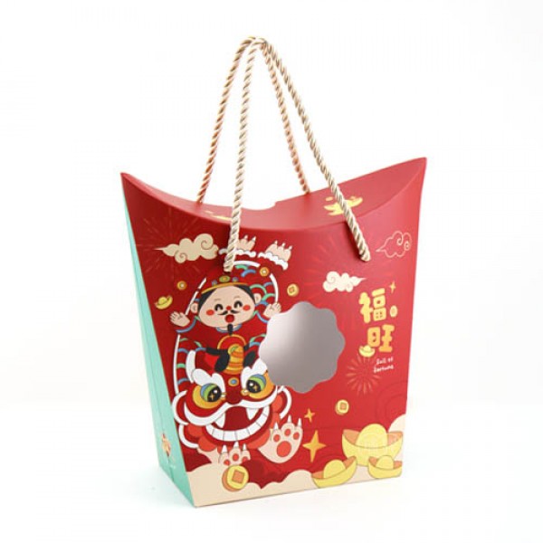 【整件預定】福旺旺 元寶開窗盒