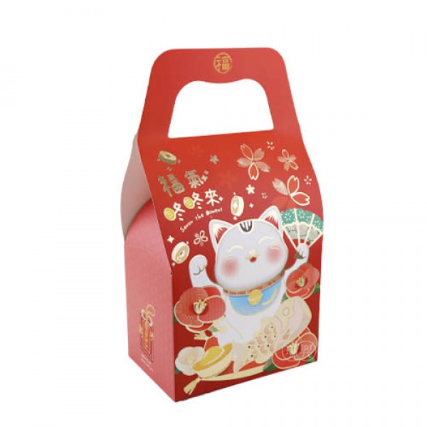 喵來運 半斤/手提式糖果盒