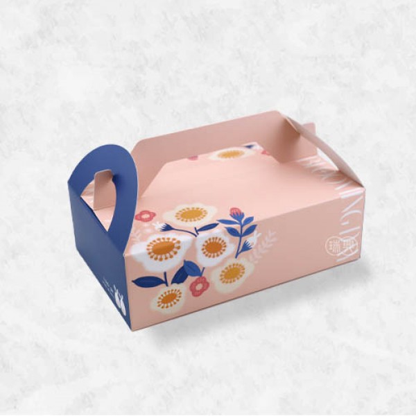 舒芙蕾-6粒手提禮盒+內襯