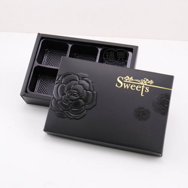 6入巧克力盒-蘿斯 (10組/包)