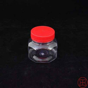 【整件預訂】A258 PET八角罐 (258支/箱)