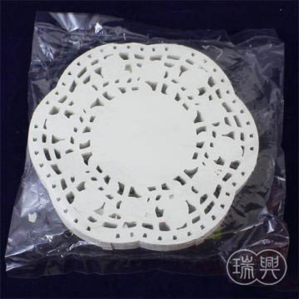 LK-190  7.5英吋 西式花邊紙 (250張/包)
