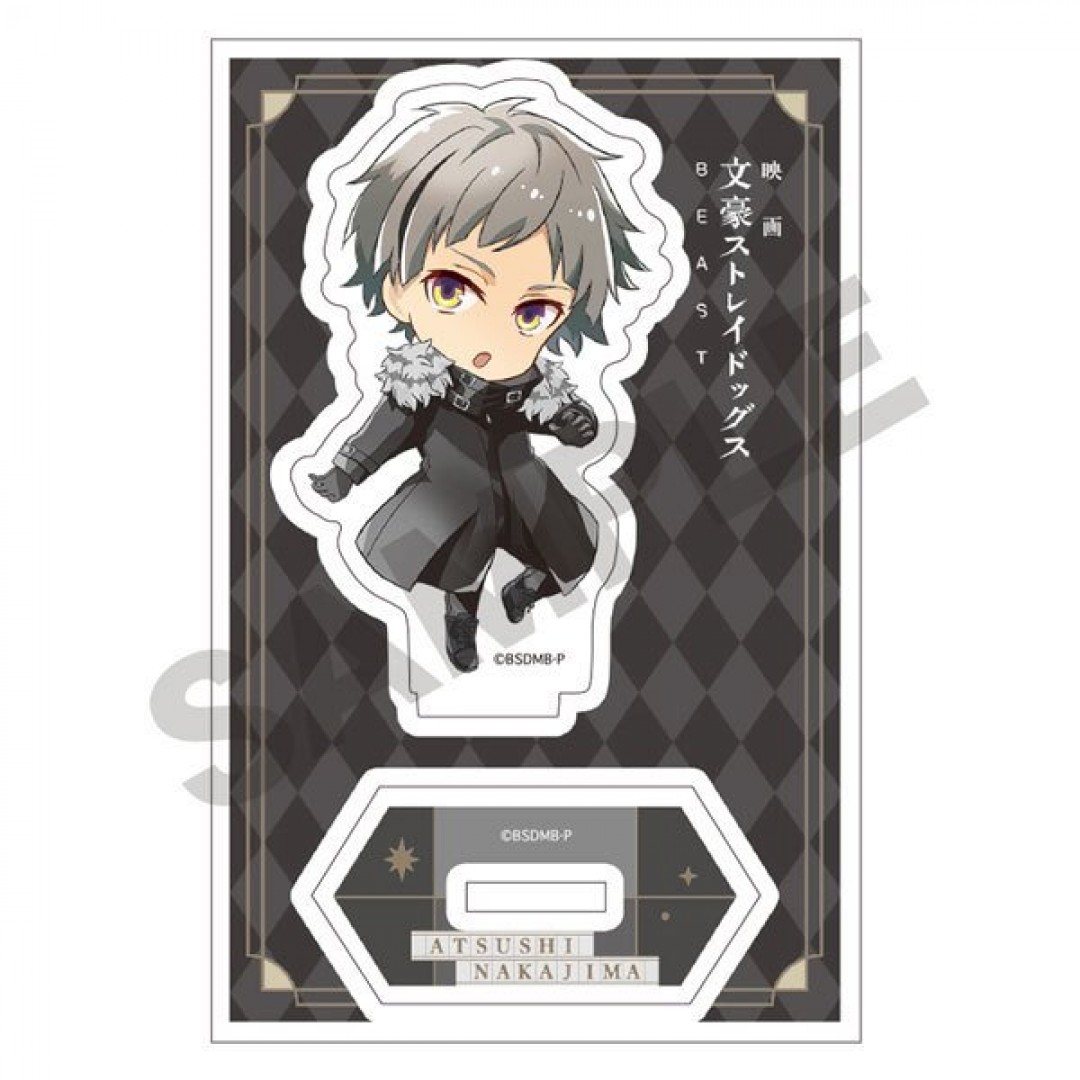 文豪stray Dogs Beast 壓克力立牌中島敦 安利美特