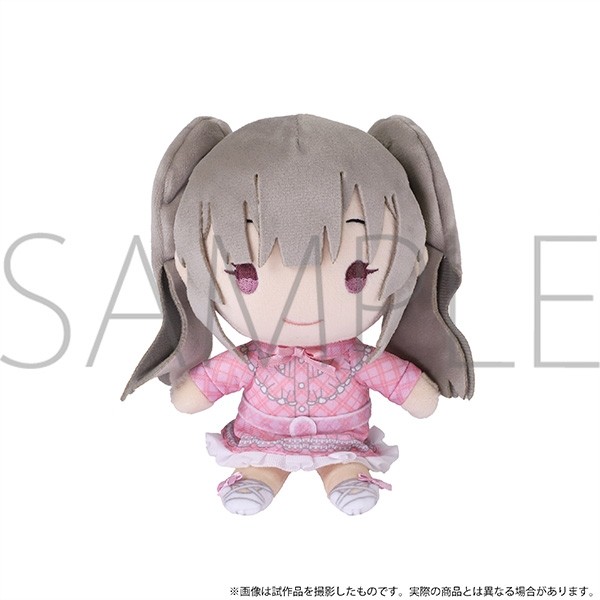 偶像大師灰姑娘女孩 The Idolm Ster Cinderella Girls ちょこマス角色布偶 幽谷霧子 安利美特