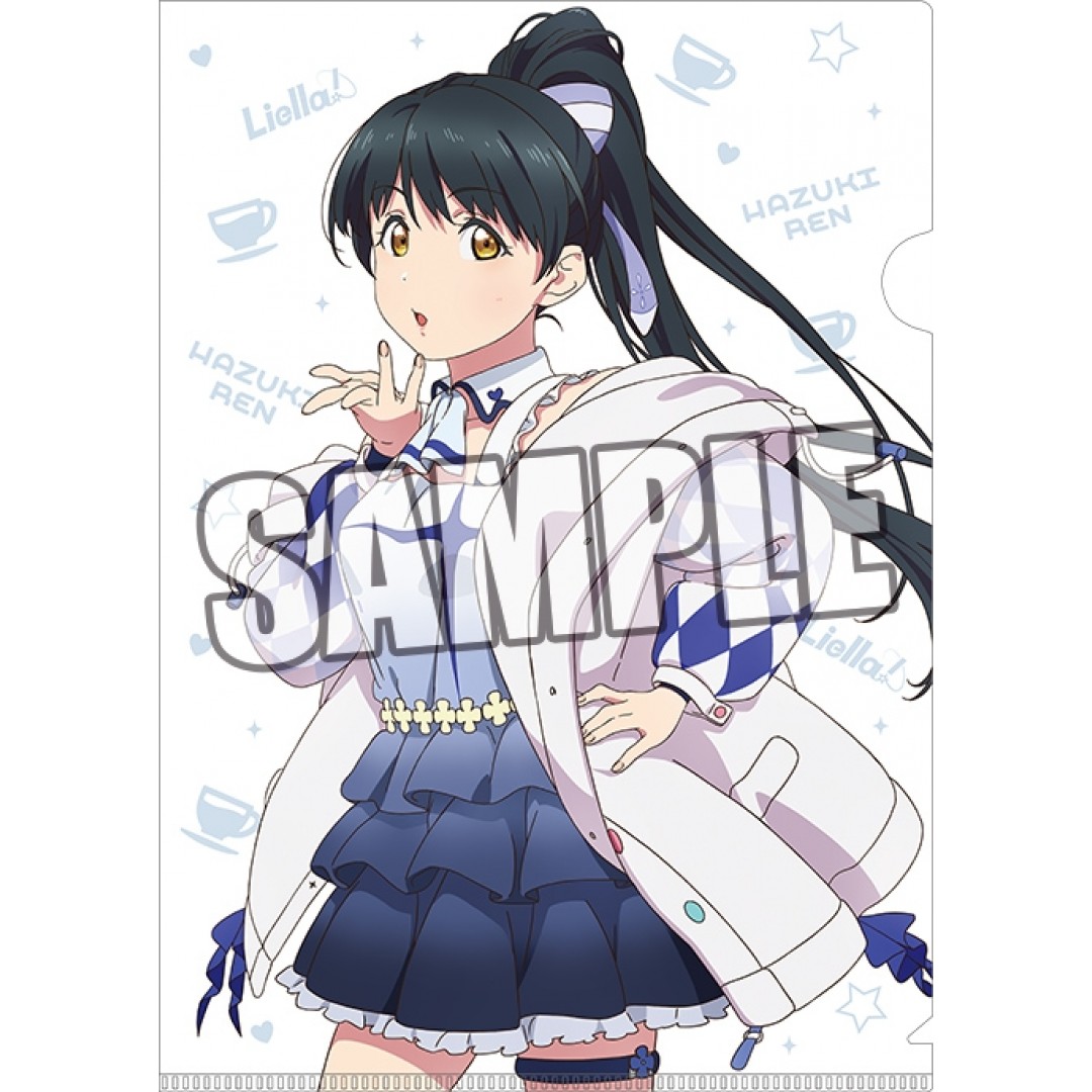 Love Live Superstar 資料夾 葉月恋 安利美特 Love Live Superstar 資料夾 葉月恋 安利美特