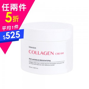 【任選兩件5折】膠原蛋白密集彈力修護霜