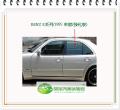 BENZ E系列/2003 左後三角窗玻璃
