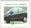 SENTRA/2000 左後三角窗玻璃