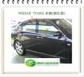 TEANA 右後車窗玻璃
