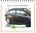TEANA 右固定窗玻璃