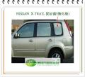 X-TRAIL 左固定窗玻璃/綠
