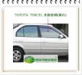 TERCEL 右前車窗玻璃